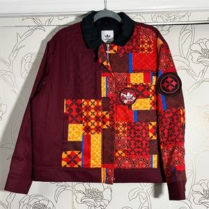 Adidas Originals CYN Dark Red Multi Jacket